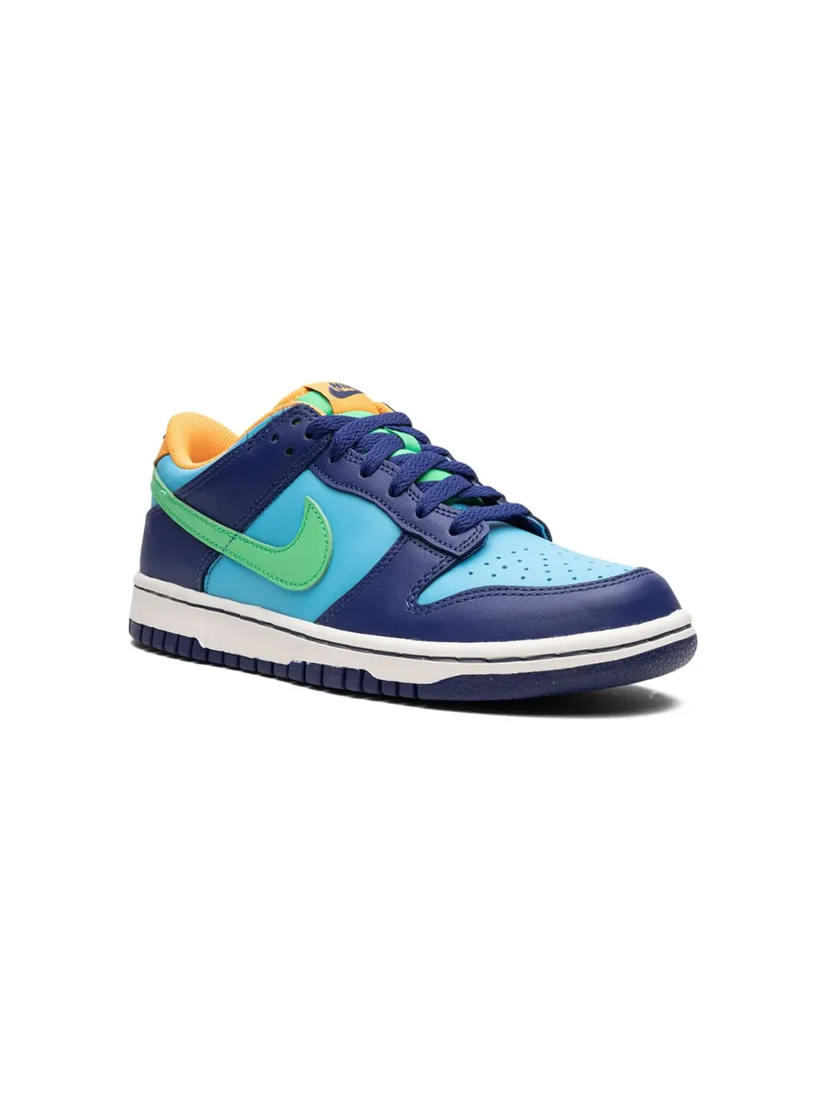 Nike Kids Dunk Low Kyrie All Star スニーカー - ブルー - 画像1
