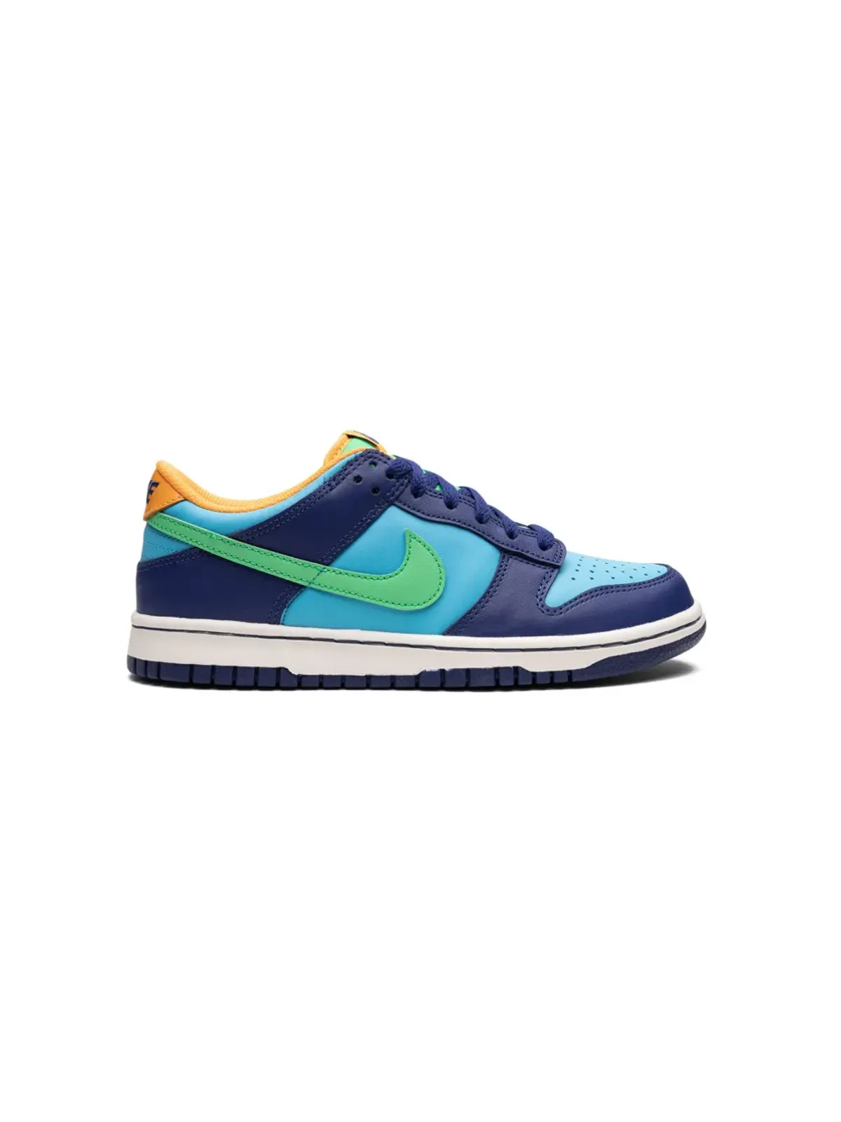 Nike Kids Dunk Low Kyrie All Star スニーカー - ブルー - 画像2
