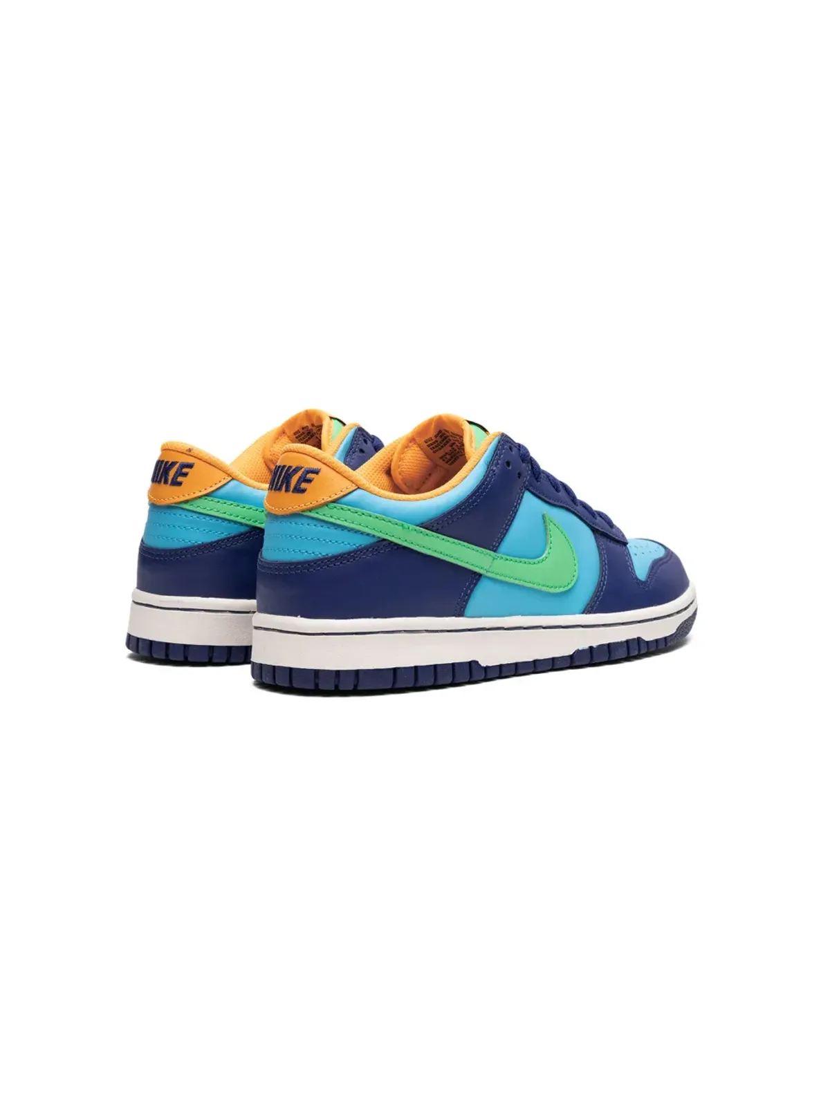 Nike Kids Dunk Low Kyrie All Star スニーカー - ブルー - 画像3