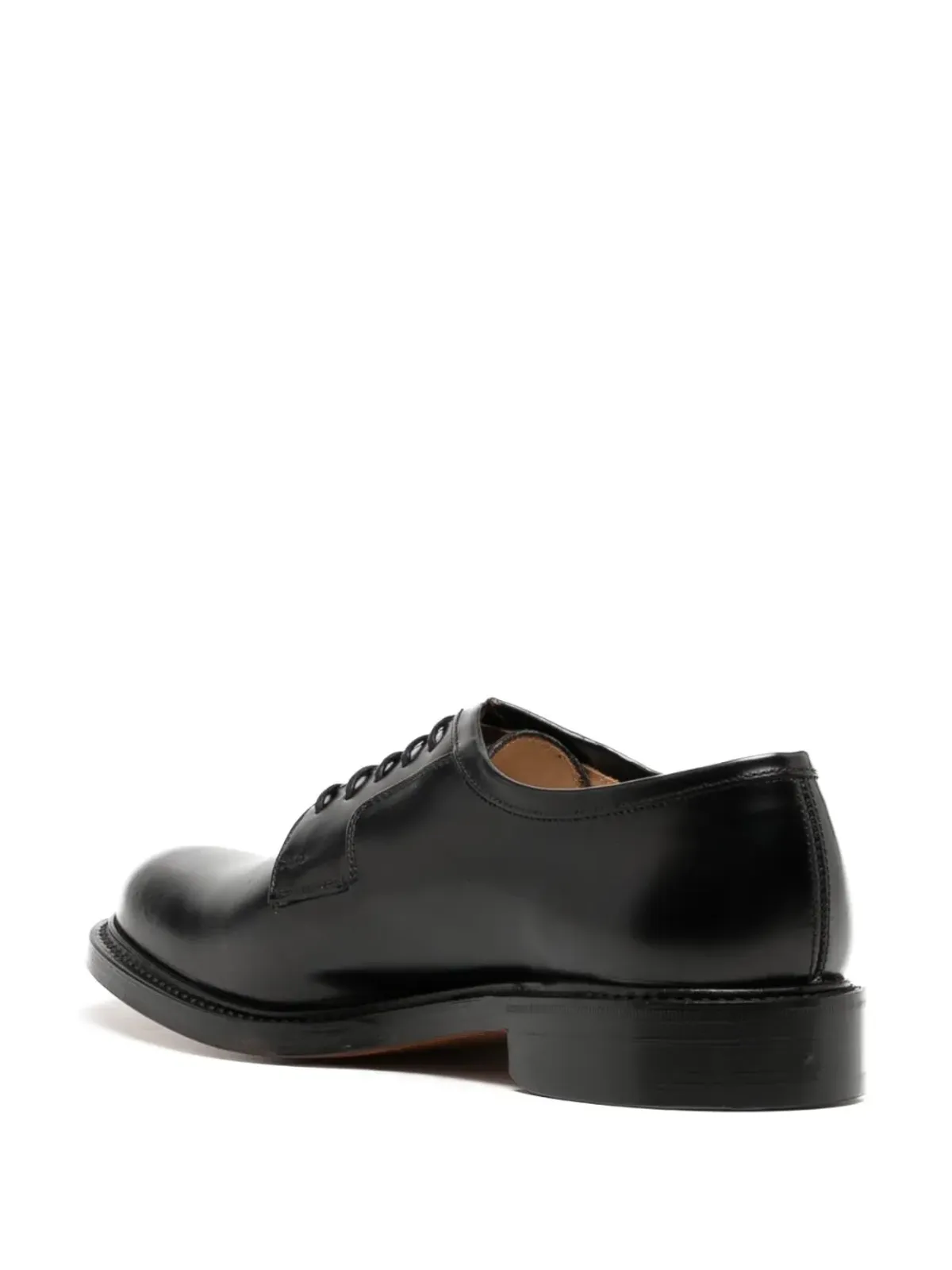 Grenson レザー ダービーシューズ - 画像3