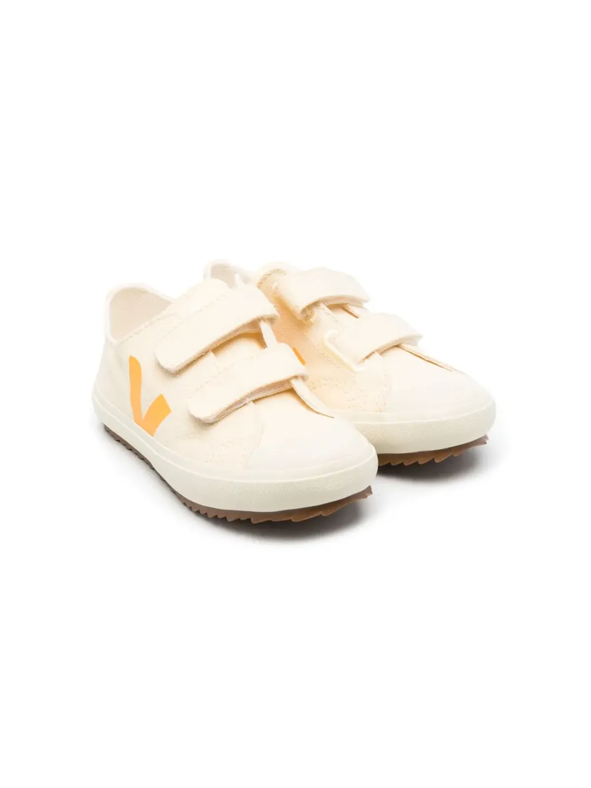 Bonpoint × Veja タッチストラップ キャンバススニーカー - 画像1