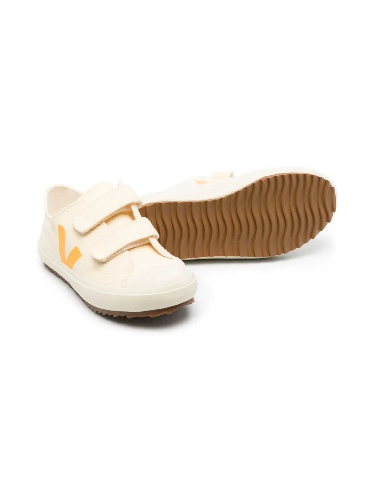 Bonpoint × Veja タッチストラップ キャンバススニーカー - 画像2