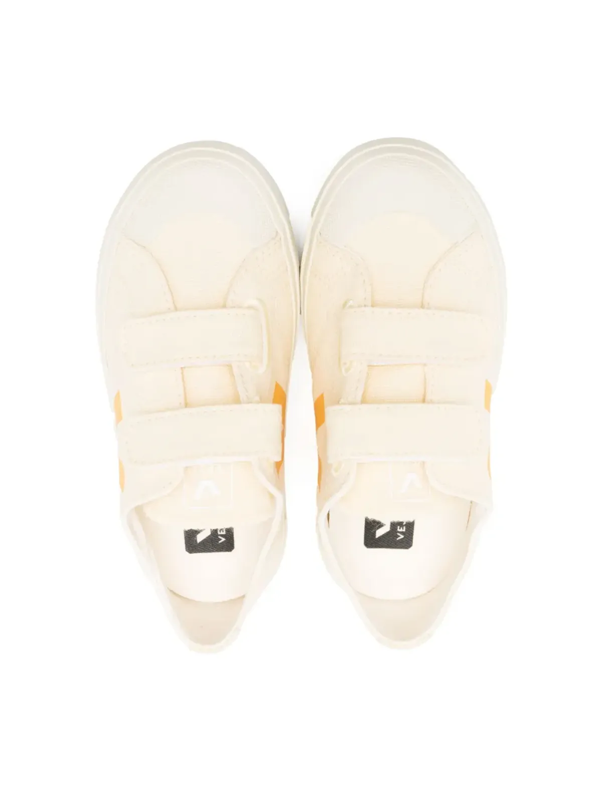 Bonpoint × Veja タッチストラップ キャンバススニーカー - 画像3