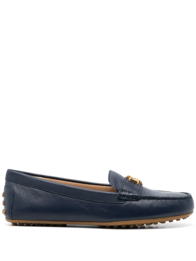 Lauren Ralph Lauren Lauren Ralph Lauren Barnsbury レザー ローファーの商品画像
