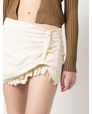 Jacquemus アシンメトリックミニスカート - サムネイル5