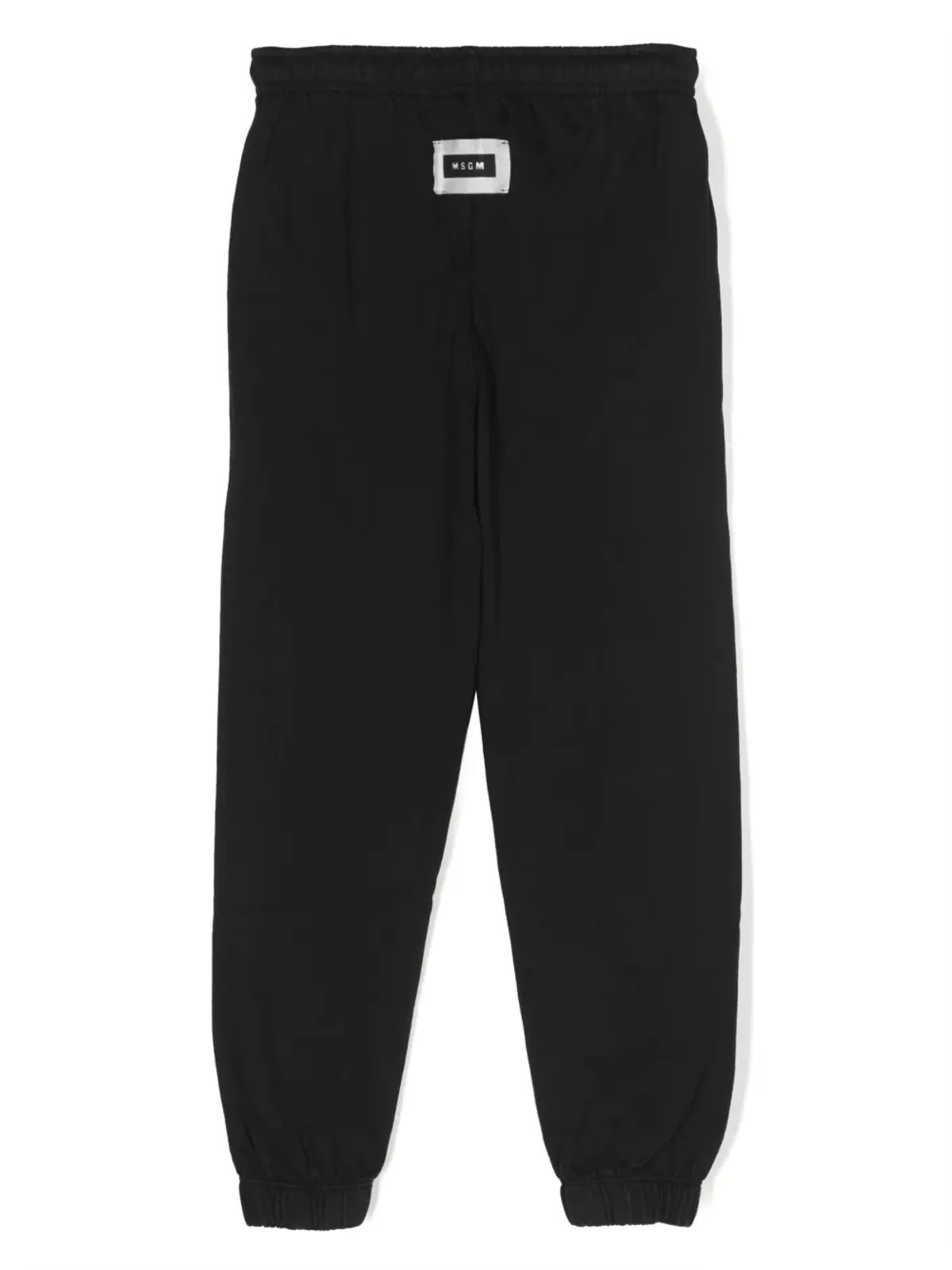 MSGM Kids ロゴパッチ トラックパンツ - 画像2