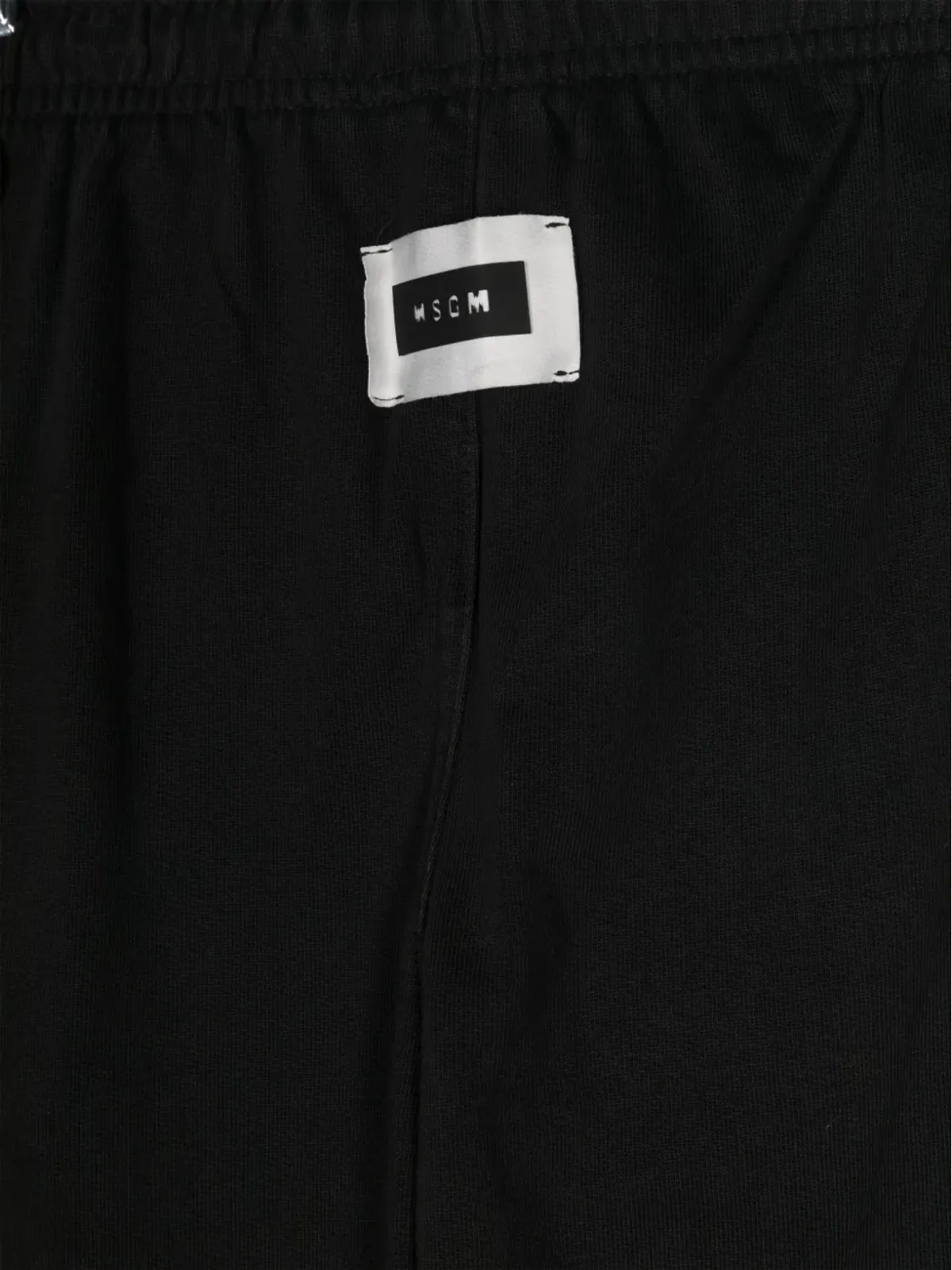 MSGM Kids ロゴパッチ トラックパンツ - 画像3