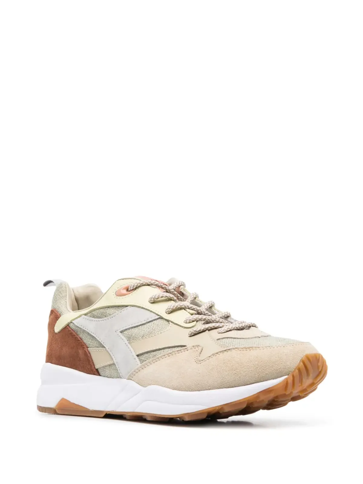 Diadora スエード アーモンドトゥ ローカットスニーカー - 画像2