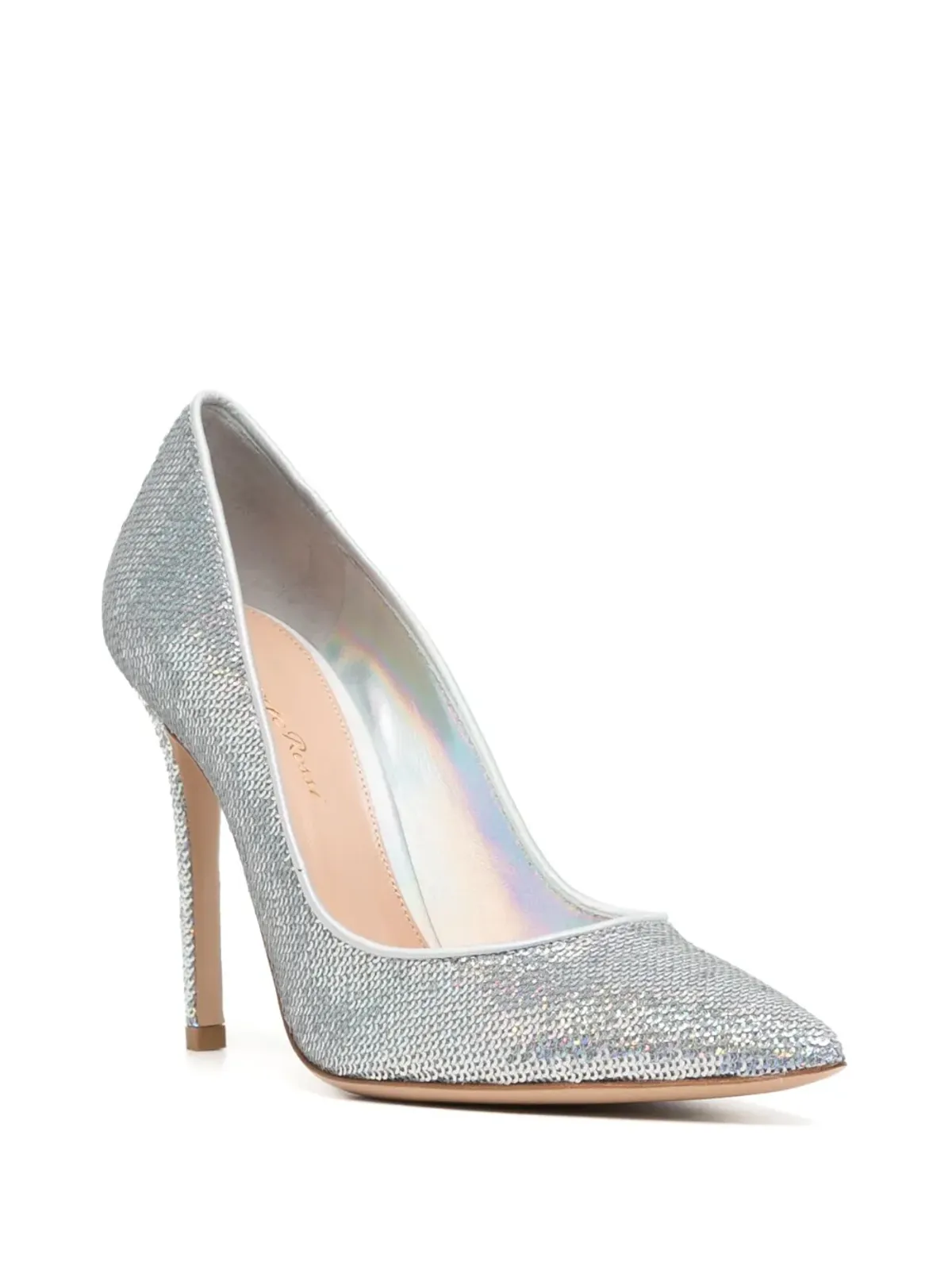 Gianvito Rossi セクイン装飾のパンプス - 画像2