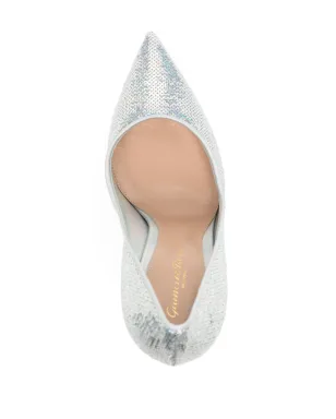 Gianvito Rossi セクイン装飾のパンプス - サムネイル4