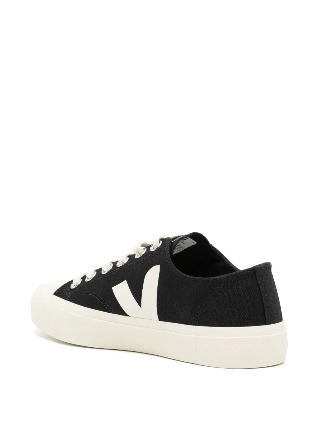 VEJA Wata II Pierre キャンバススニーカー ブラック - 画像3