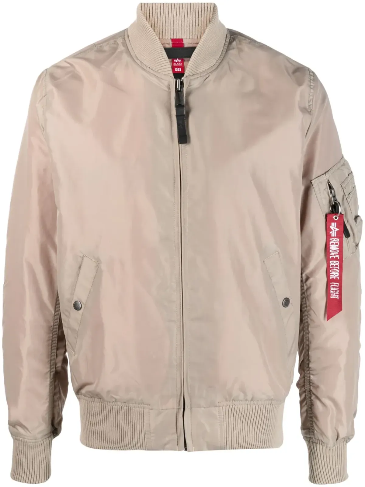 Alpha Industries ジップアップボンバージャケット - 画像1