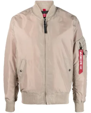 Alpha Industries ジップアップボンバージャケット - サムネイル1