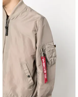 Alpha Industries ジップアップボンバージャケット - サムネイル5