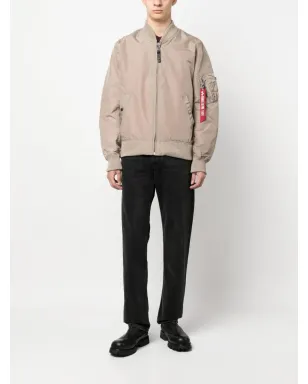 Alpha Industries ジップアップボンバージャケット - サムネイル2