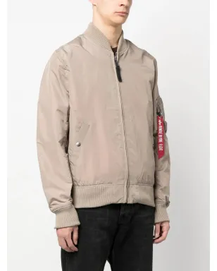 Alpha Industries ジップアップボンバージャケット - サムネイル3