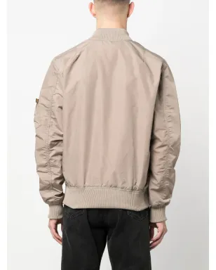 Alpha Industries ジップアップボンバージャケット - サムネイル4