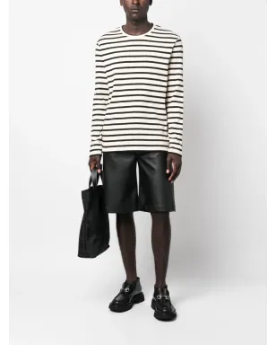 Jil Sander 長袖ストライプ柄スウェットシャツ - サムネイル2