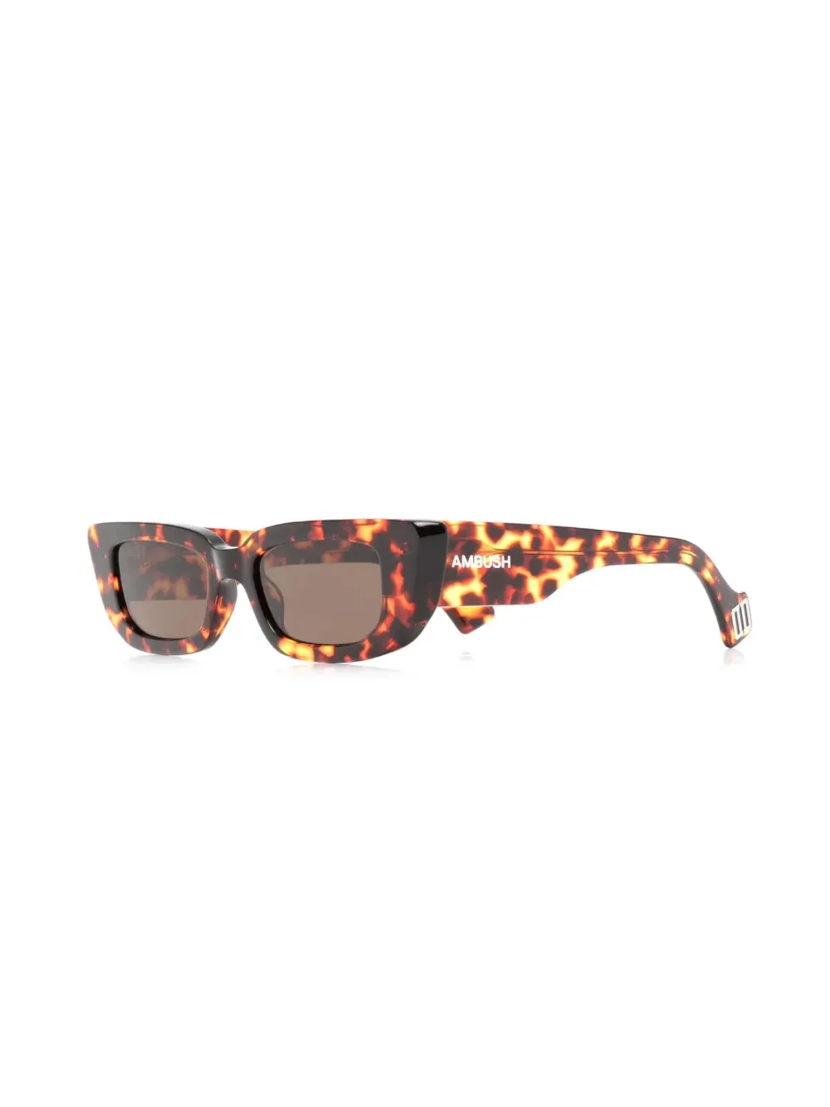 Ambush Eyewear Nova tortoiseshell-frame サングラス（ブラウン） - 画像2