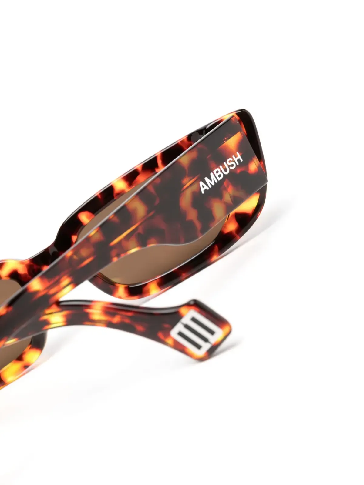 Ambush Eyewear Nova tortoiseshell-frame サングラス（ブラウン） - 画像3