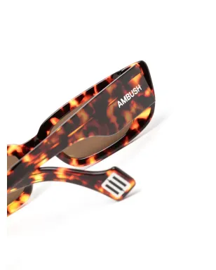 Ambush Eyewear Nova tortoiseshell-frame サングラス（ブラウン） - サムネイル3