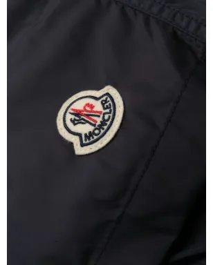 Moncler ロゴパッチ水着ショーツ - サムネイル3