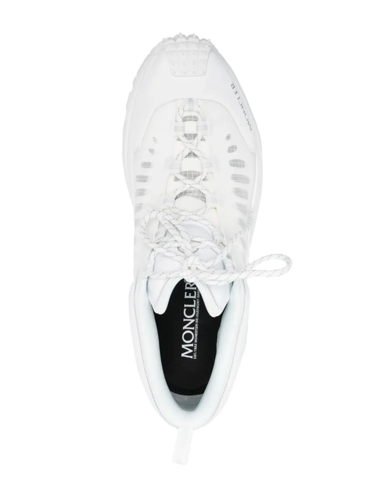Moncler トレイルグリップ ライト ロー・トップスニーカー - 画像4