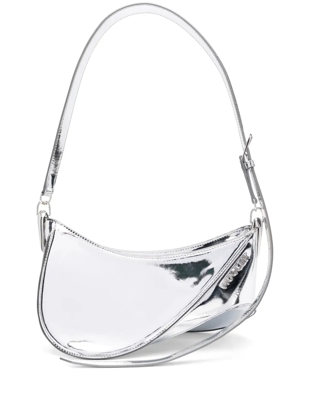Mugler スパイラルカーブ 01 バッグ - 画像1