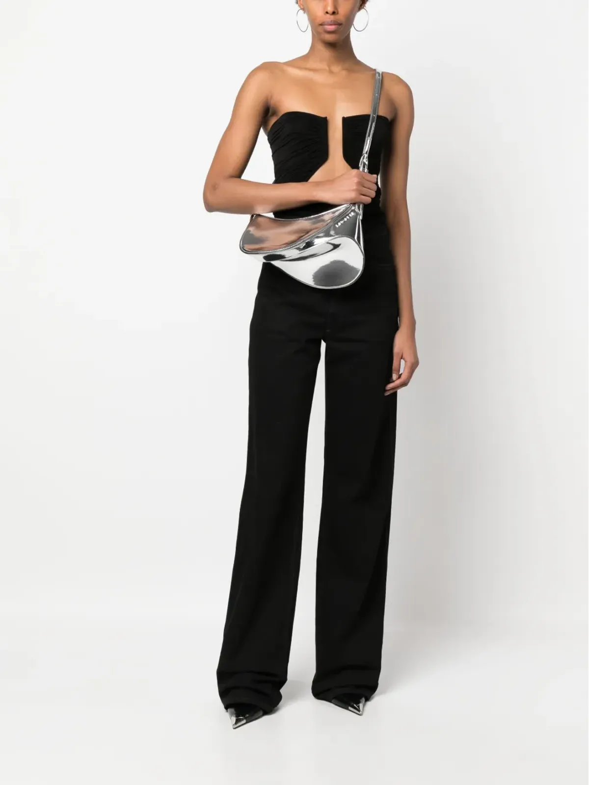 Mugler スパイラルカーブ 01 バッグ - 画像2