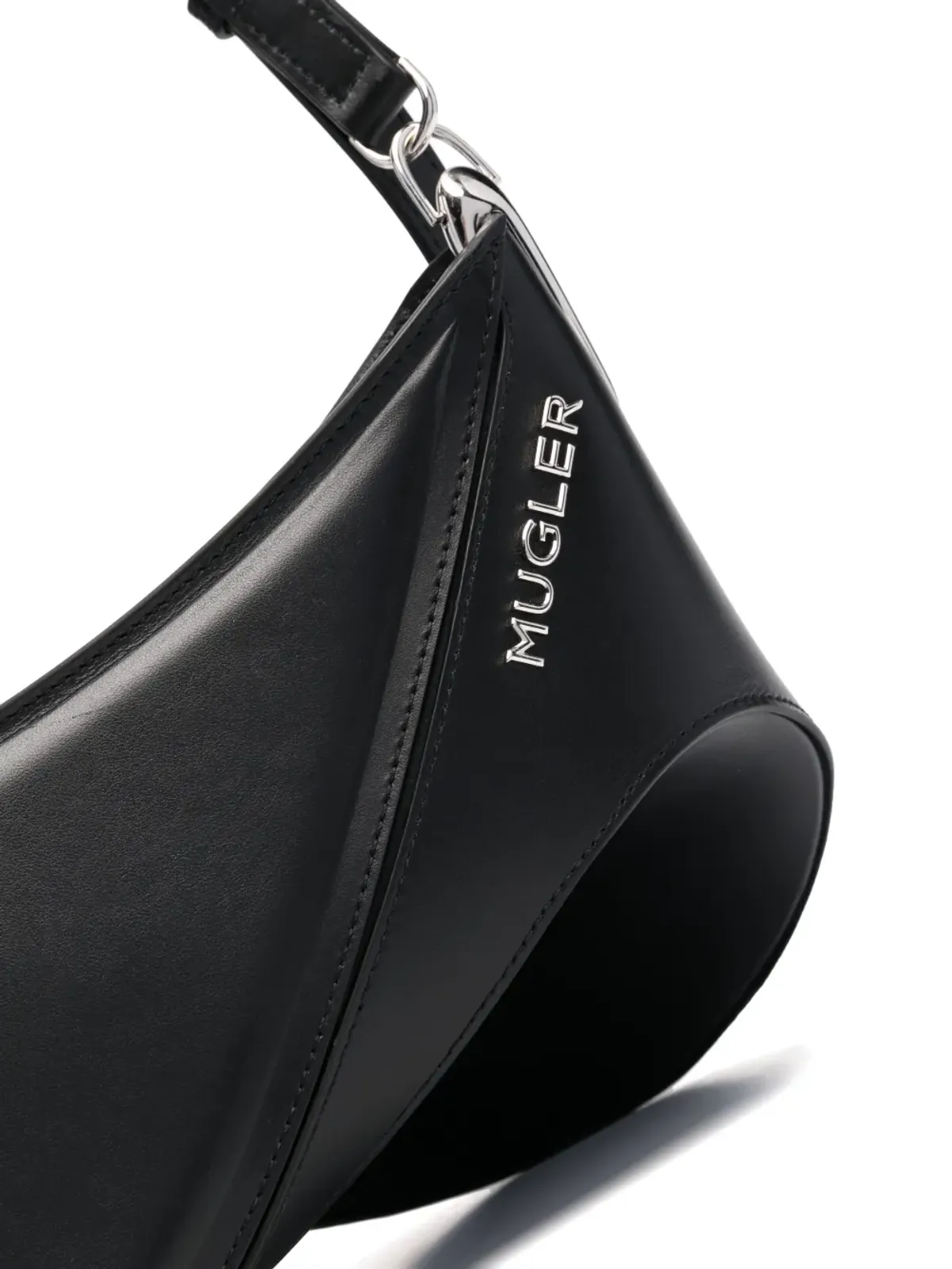 Mugler Spinal Curve 01 バッグ - 画像4
