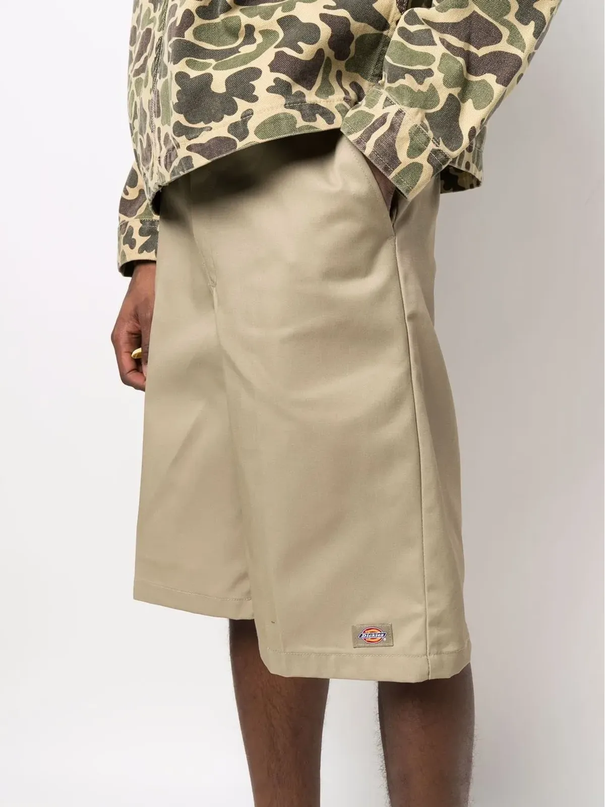 DICKIES ロゴパッチ Bermudaショーツ - 画像5