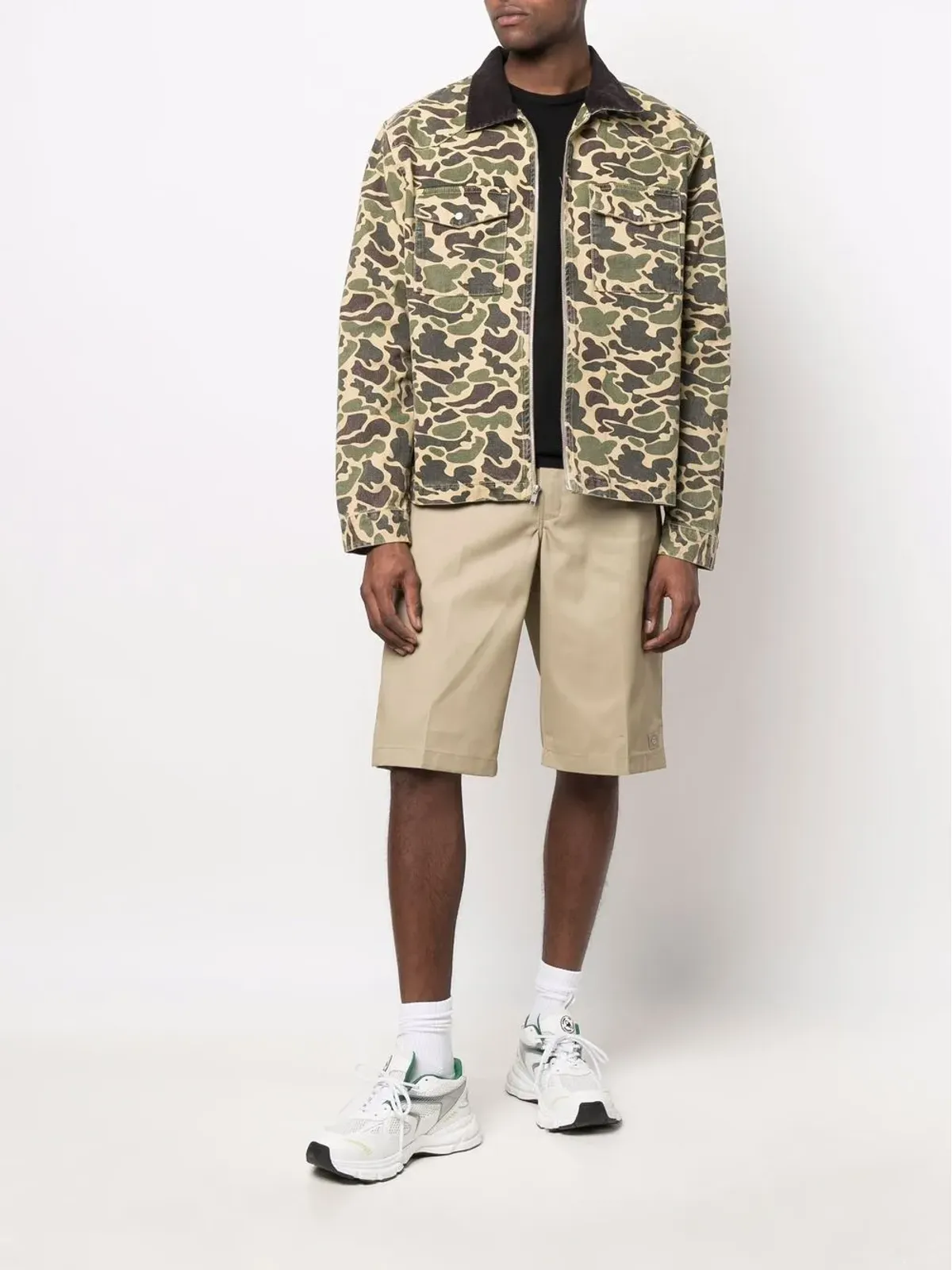 DICKIES ロゴパッチ Bermudaショーツ - 画像2