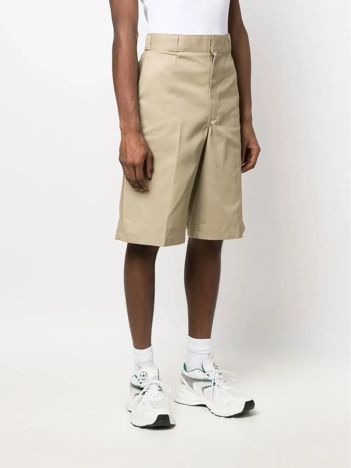 DICKIES ロゴパッチ Bermudaショーツ - 画像3
