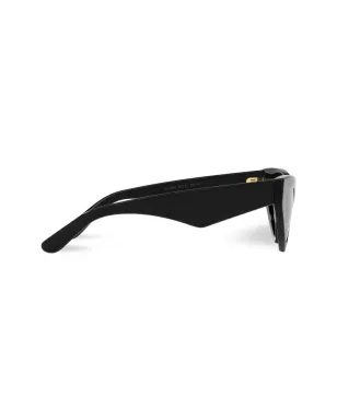 Dolce & Gabbana Eyewear ロゴ入りキャットアイサングラス ブラック - サムネイル5
