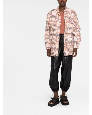 ISABEL MARANT エリゼ カモフラージュプリント コットン ジャケット - サムネイル2