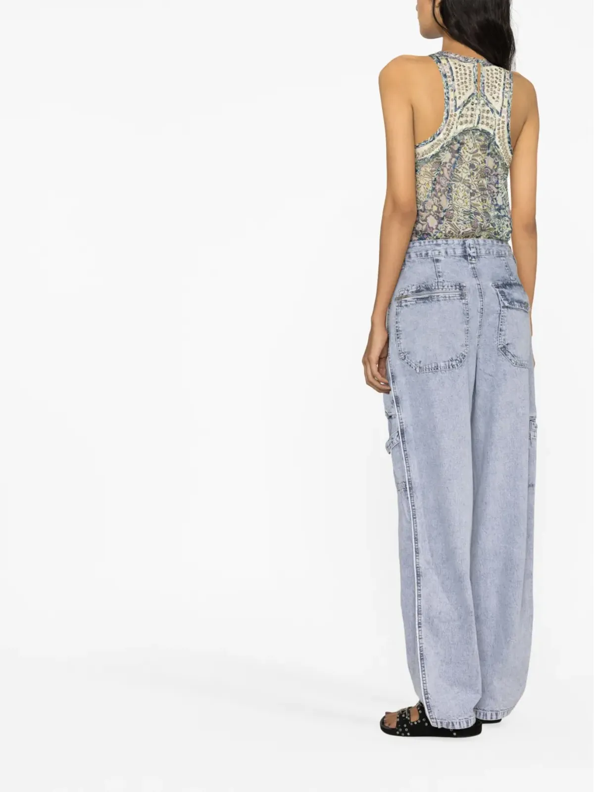 ISABEL MARANT Onyle ドレープド タンクトップ - 画像3