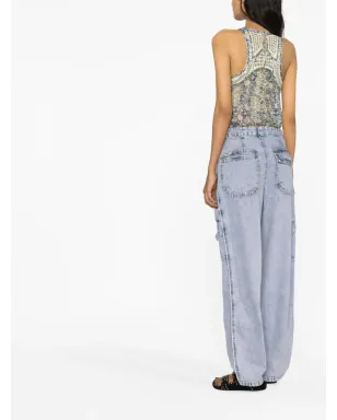 ISABEL MARANT Onyle ドレープド タンクトップ - サムネイル3