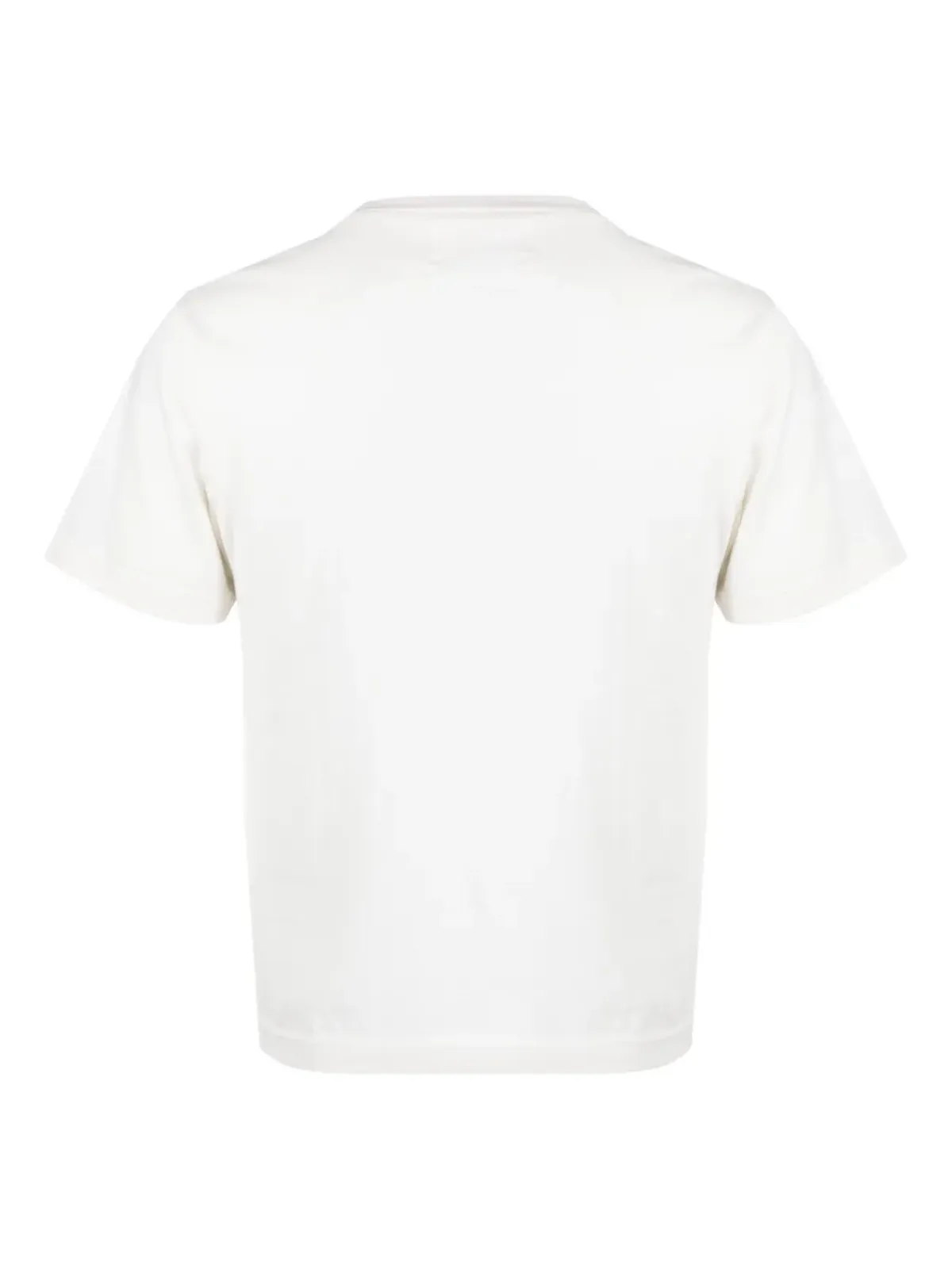 extreme cashmere 丸首コットンカシミヤ混紡Tシャツ - 画像2