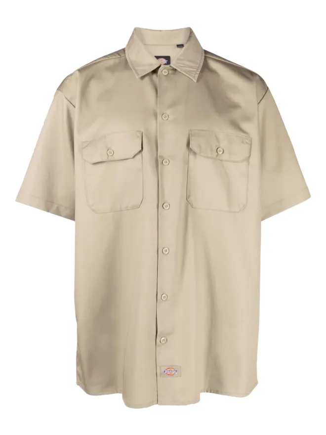 Dickies Construct Dickies Construct フラップポケット半袖シャツの商品画像