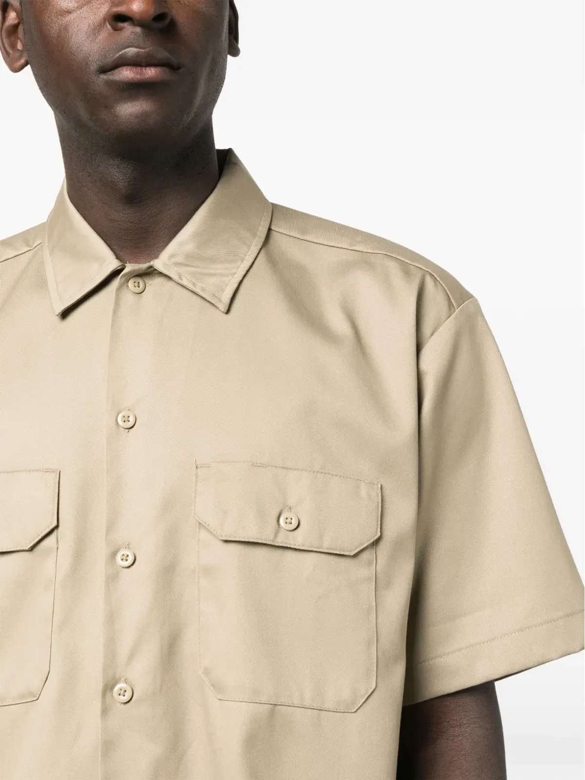 Dickies Construct フラップポケット半袖シャツ - 画像5