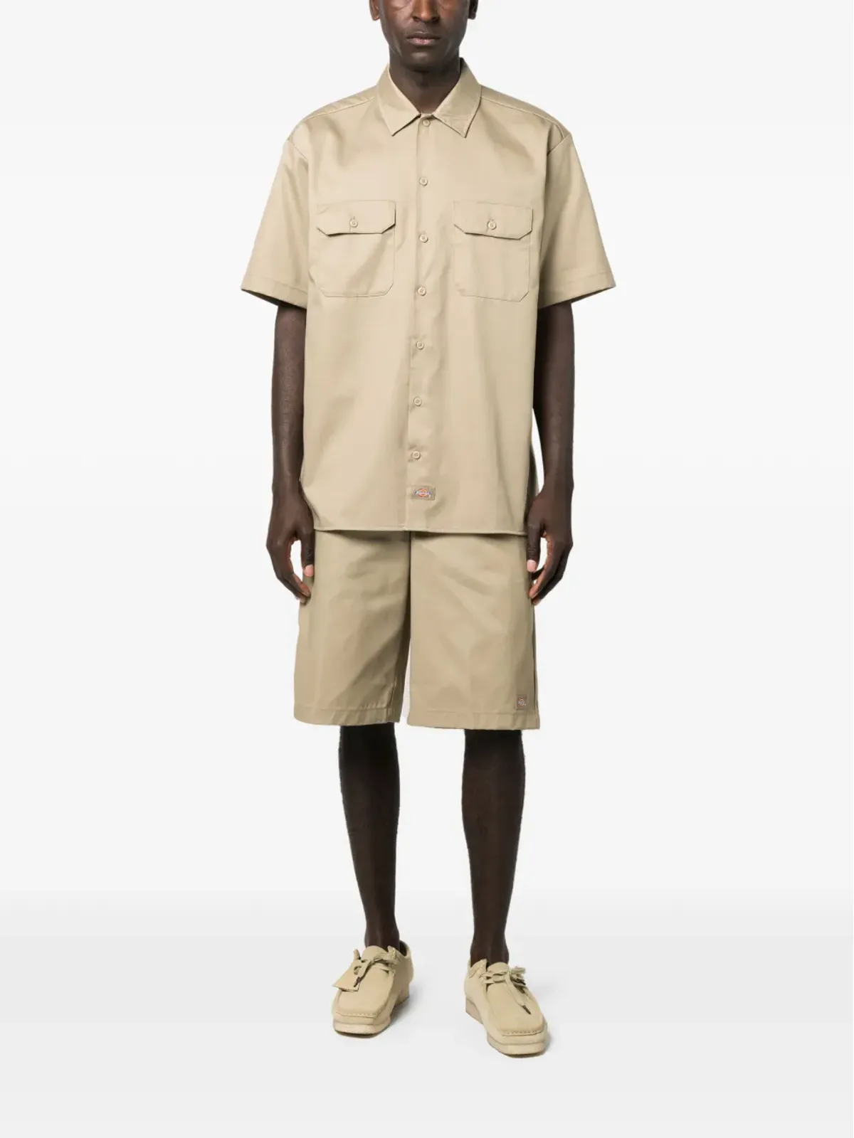Dickies Construct フラップポケット半袖シャツ - 画像2
