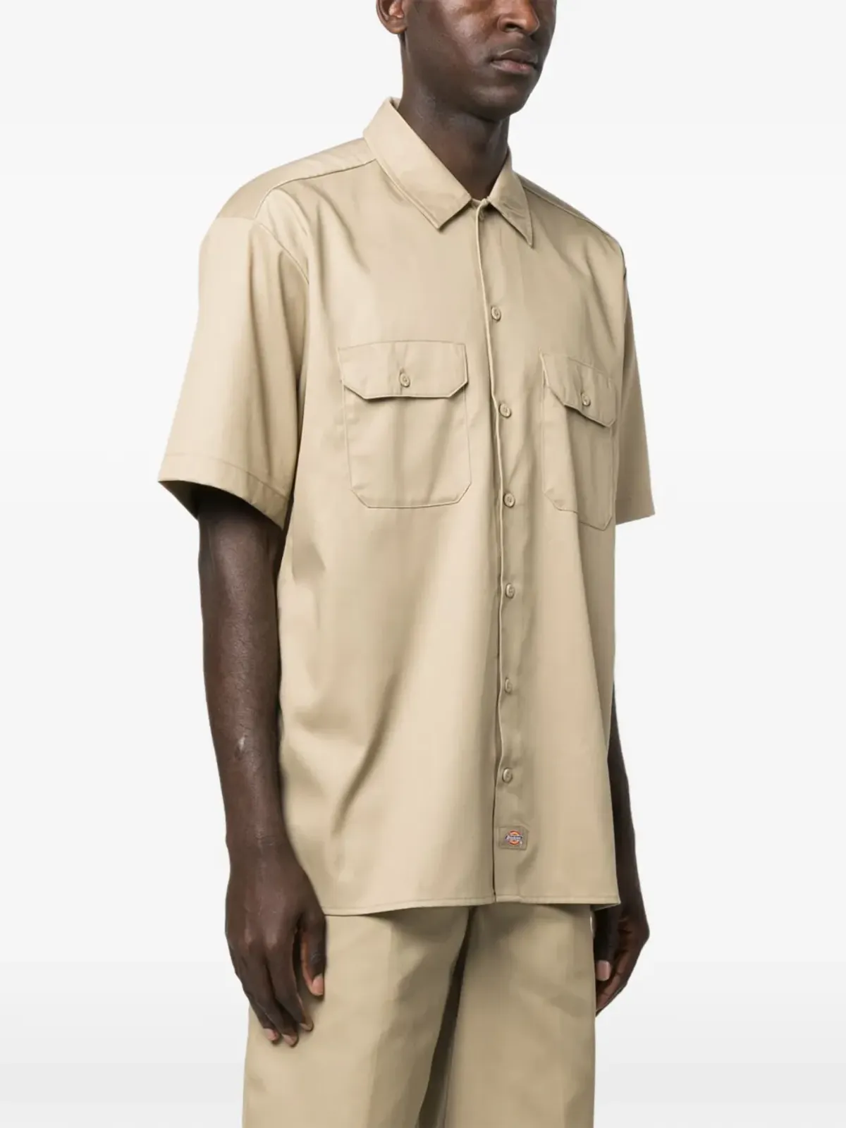 Dickies Construct フラップポケット半袖シャツ - 画像3