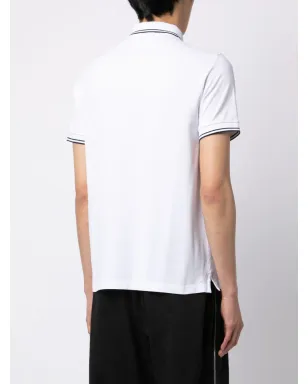 Stone Island ストライプトリム ピケポロシャツ - サムネイル4