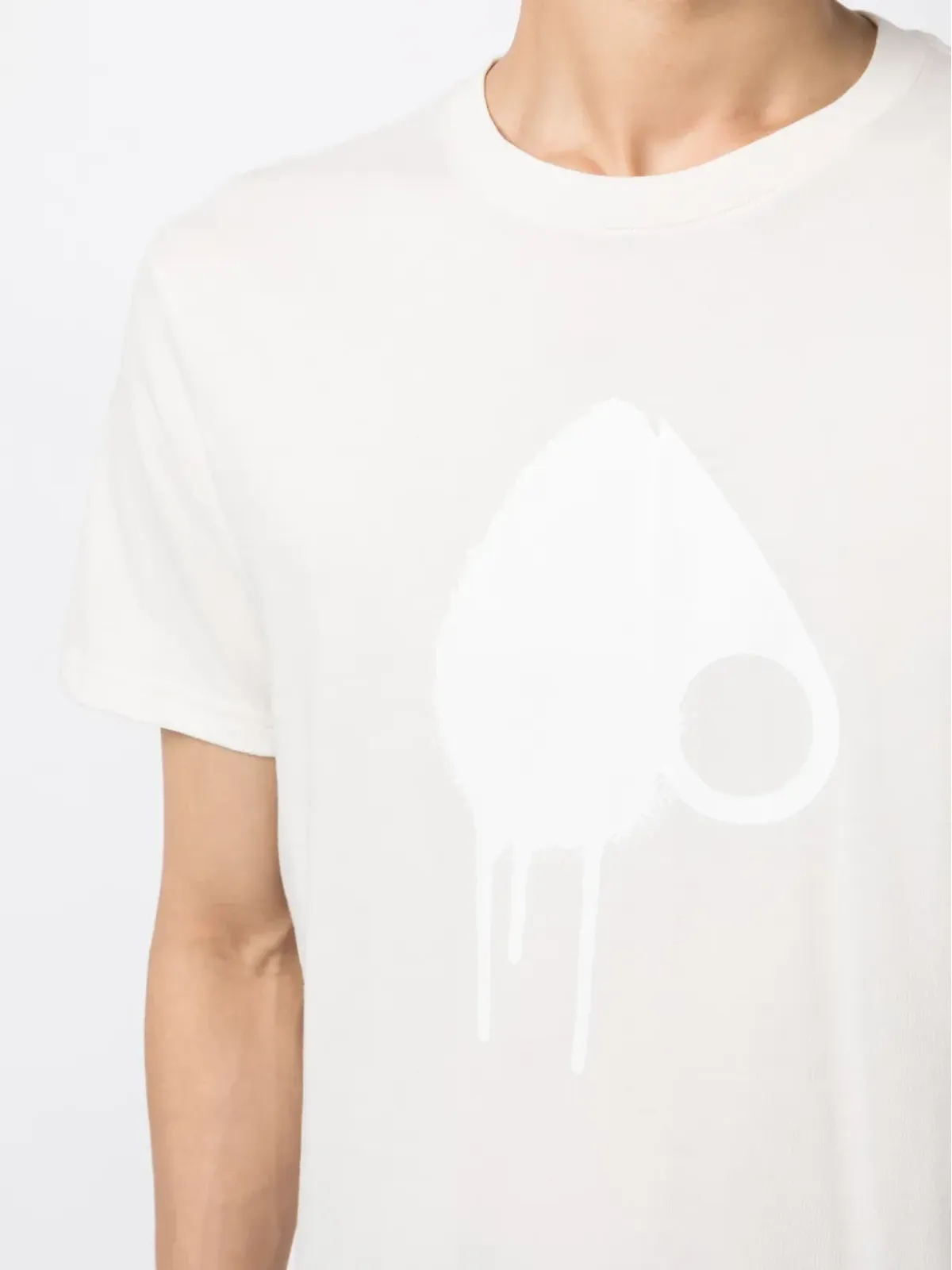 Moose Knuckles Augustine ロゴプリント Tシャツ - 画像5