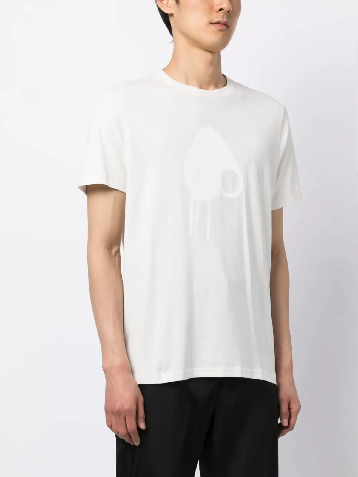 Moose Knuckles Augustine ロゴプリント Tシャツ - 画像3