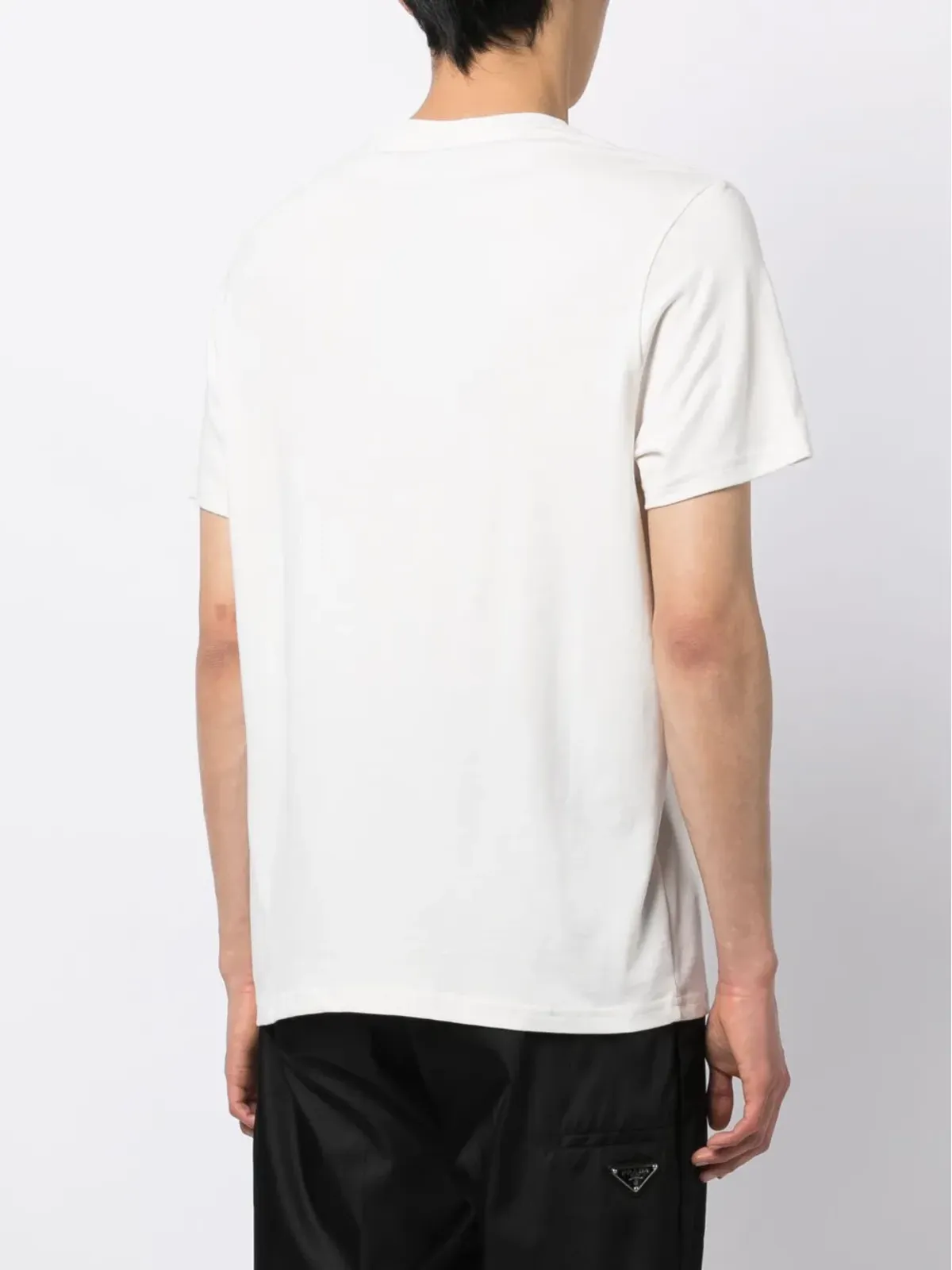 Moose Knuckles Augustine ロゴプリント Tシャツ - 画像4