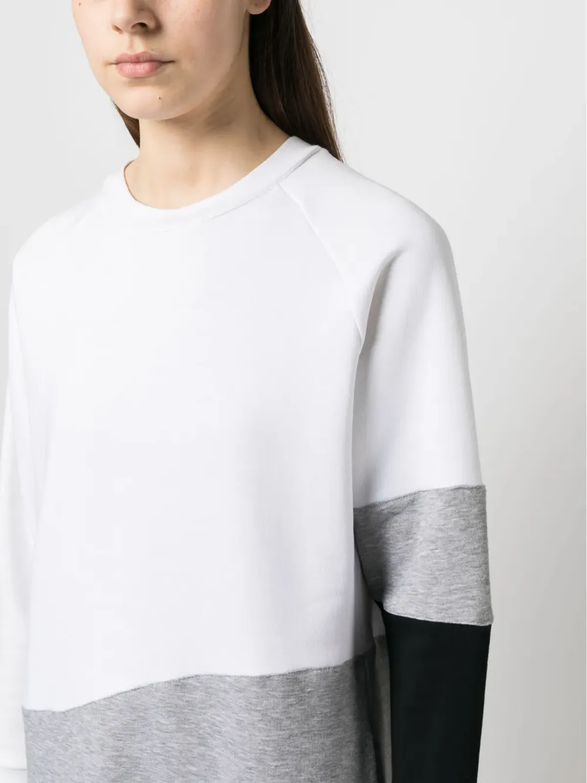 Ioana Ciolacu 長袖スウェットワンピース - 画像5