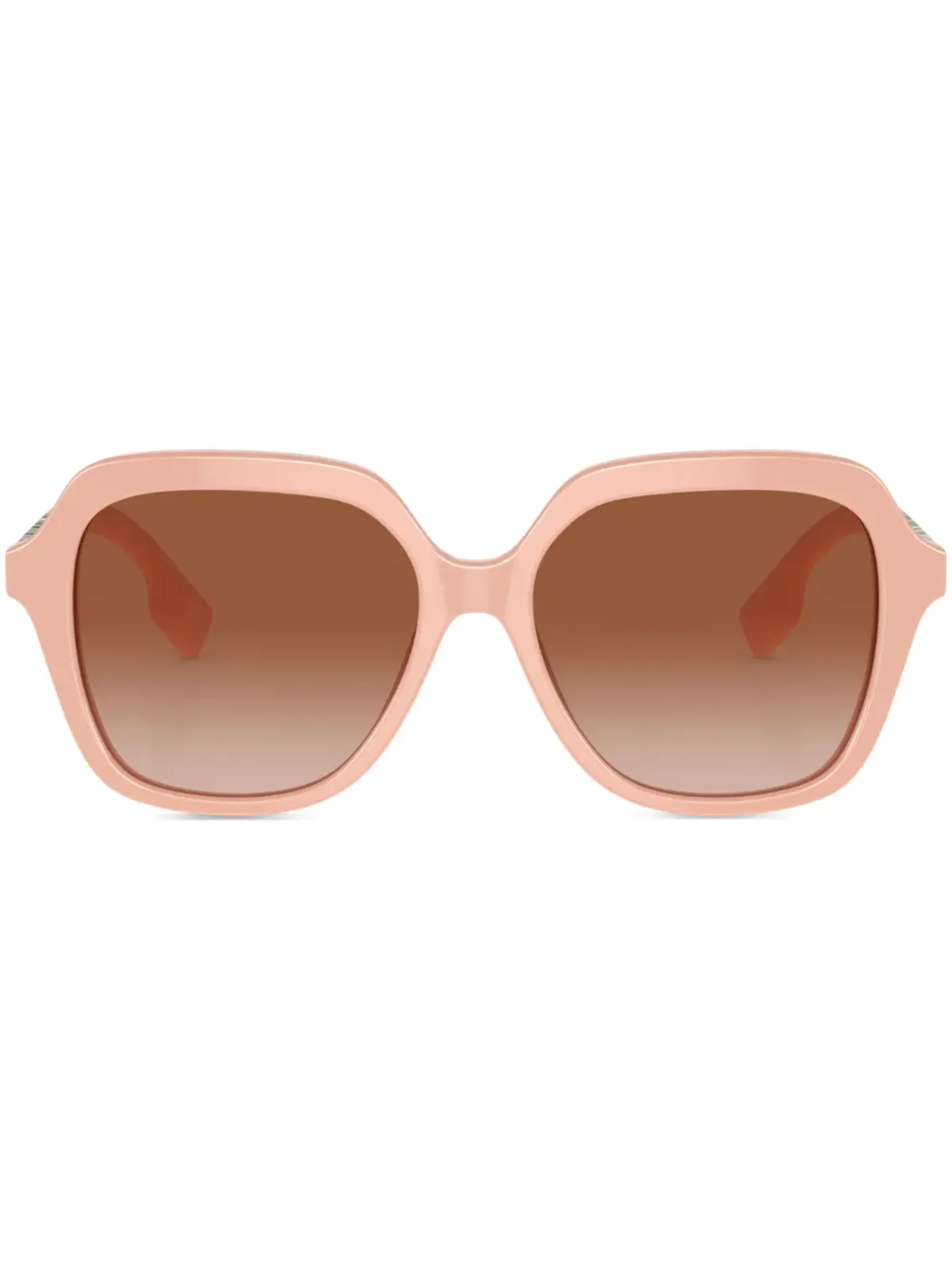 Burberry Eyewear ジョニ ロゴ入りサングラス - 画像1