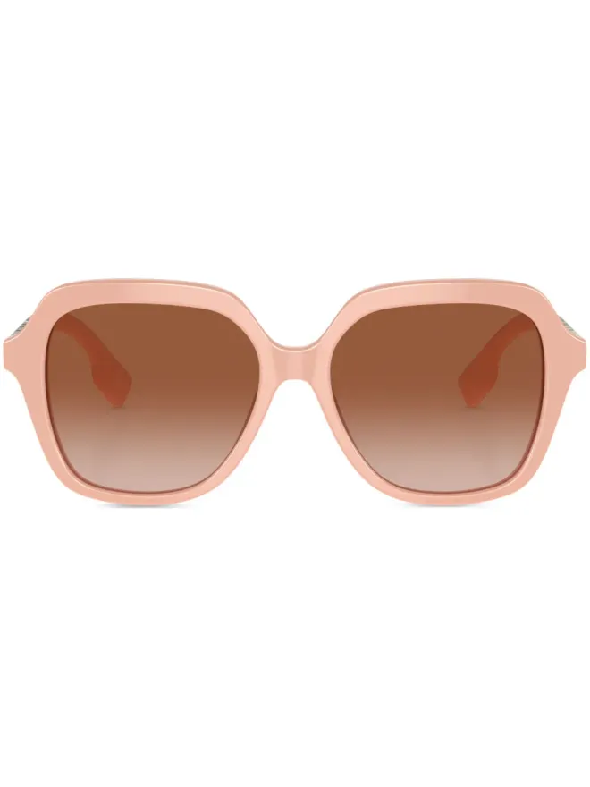 Burberry Eyewear Burberry Eyewear ジョニ ロゴ入りサングラスの商品画像