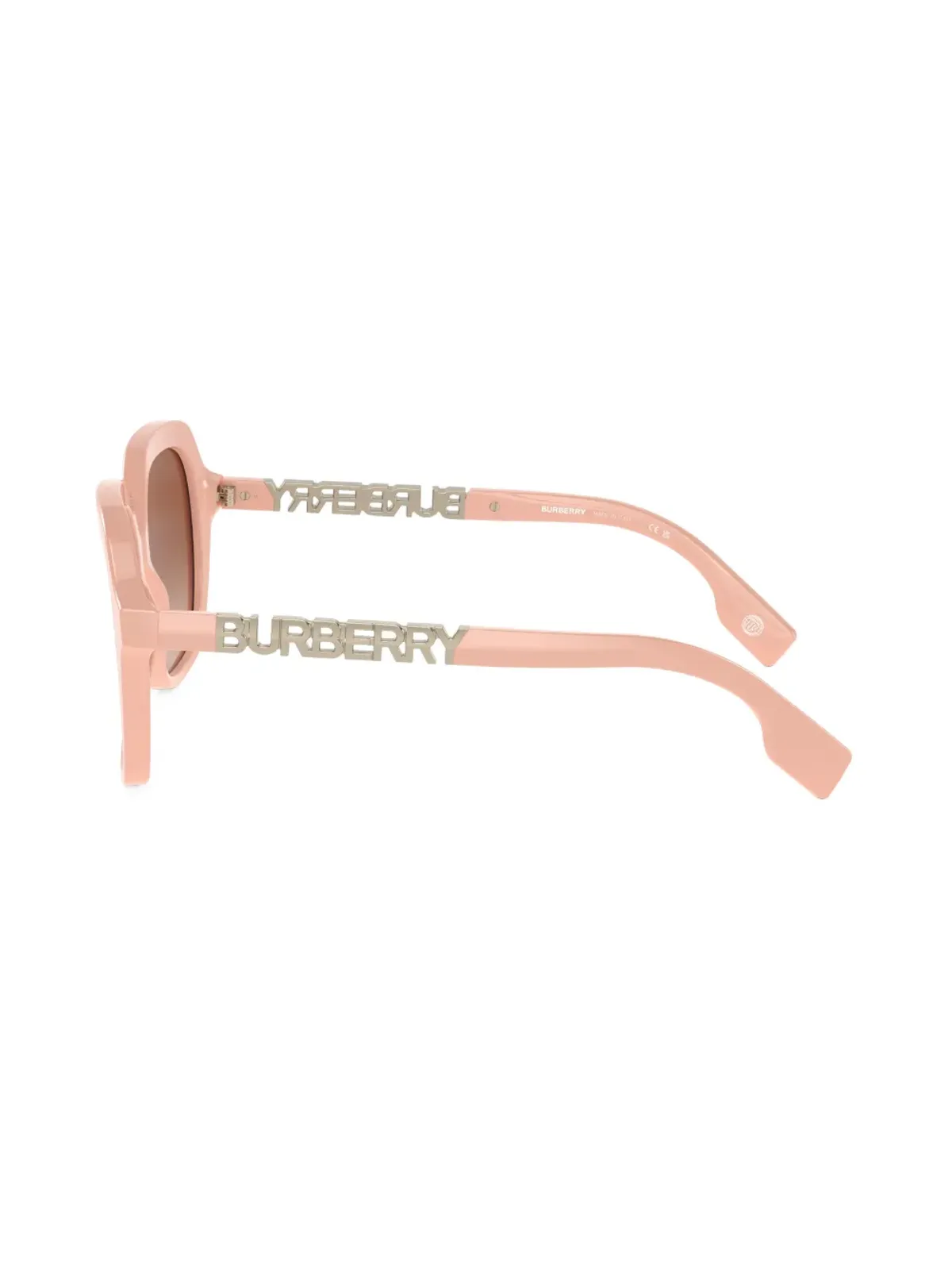 Burberry Eyewear ジョニ ロゴ入りサングラス - 画像2